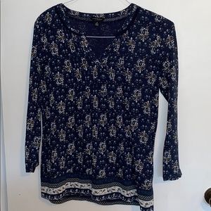 Lucky Brand ladies top